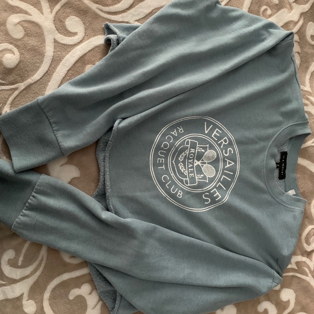 Cropped sweater